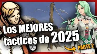 ¡Los MEJORES juegos TÁCTICOS por TURNOS de 2025 - PARTE 2! 🏆