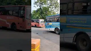 Gsrtc Gurjarnagri Express Bus ❤️//Gsrtc Blue Deluxe Express Bus💙 #gsrtc #ncbus007 #shorts #trending
