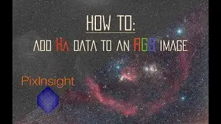 PixInsight: How to add Ha to an RGB image