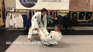 Games Based Learning: No Hands Guard Retention!