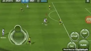 Играем в fifa15:ut
