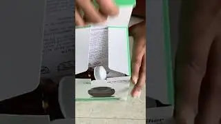 Unboxing of Wooden Humidifier