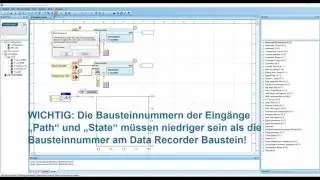 Data Recorder Funktionsbaustein - Daten aufzeichnen und auswerten