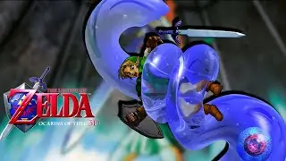 Zelda Ocarina Of Time 3D / Derrota a Morpha Link