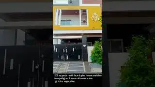 New 200sqyrd N/F,Dublex 1.6cr Neg, Narapally #trending#viral #ytshorts #home#property Like Subscribe
