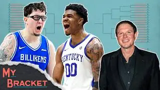Matt Jones cracks jokes while filling out his NCAA tournament picks | My Bracket