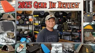 2025 Camping Gear In Review ASMR - A Special Year End Episode