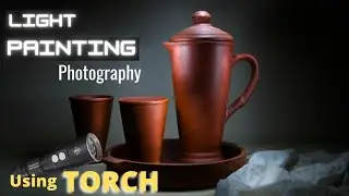 Light Painting | Light Painting Using Torch | Long Exposure Photography | Full Tutorial #photography