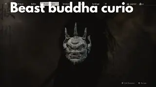Black Myth: Wukong Farming Rare items - Beast Buddha Curio