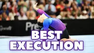 Best Execution Scores at the 2025 U.S. Championships
