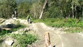 Grand Pumptrack Championship - Verbier/La Ch&acirc;ble - 24 sept 2011