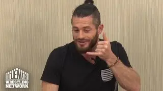 Matt Sydal on Wrestling Society X