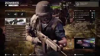 COD CW zombies Exfil