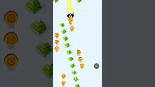 51/60 New Game Challenge| Skiing Pet FRVR | #playitlive #androidgamers #games #trending #games