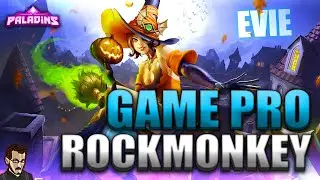 LA MEILLEURE FLANKEUSE !!! ► GAME PRO EVIE JOU&Eacute; PAR ROCKMONKEY (Paladins FR)