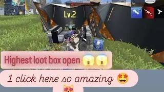 🔥 Solo Match Loot Box Opening in Free Fire! 💰 | Collected Tons of Coins! #viralvideo 