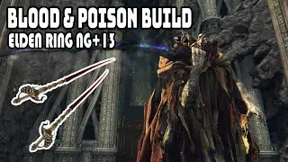 Dual Antspur Rapier vs. Morgott (Blood+Poison+Rot) | ELDEN RING NG+13