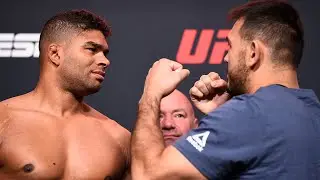UFC Vegas 9: Weigh-in Faceoffs