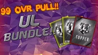 Madden Mobile 16 Ultimate Legend Bundle!! ОБЩИЙ КОЛЛАБ 99!!