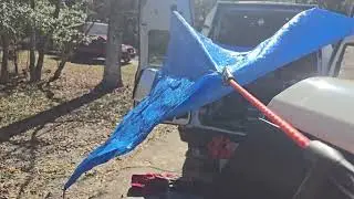 Tarp Shade and Rain Protection