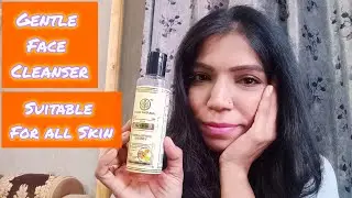 Khadi Natural Sandalwood Face Wash | Khadi Natural Sandalwood & Honey Face Wash|Gentle face cleanser