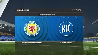 EA Sports FC 26 | Eintracht Braunschweig vs SC Karlsruhe - 2. Bundesliga | Gameplay PS5