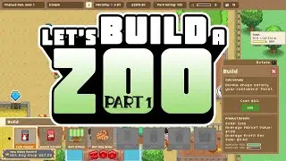 Let's Build a Zoo - Part 1 Let's get started! - Included with XBOX Game pass XBOX Series S/X One