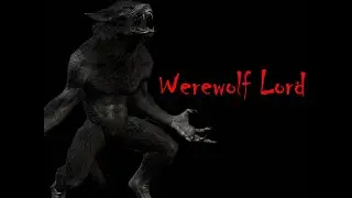 Werewolf Lord Mod (Skyrim)