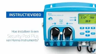 Hoe installeer ik een Security Pool Plus van Hanna Instruments?