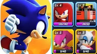 Sonic Forces: Speed Battle - Gameplay Walkthrough Part 3 - Fast Speed As Sonic