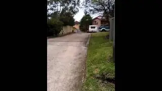 Jack going full billykart style!
