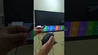 Connect mouse to LG tv #lg #tv #mouse #shorts