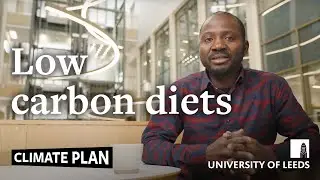 What is a low carbon diet and how do food choices affect greenhouse gas emissions?