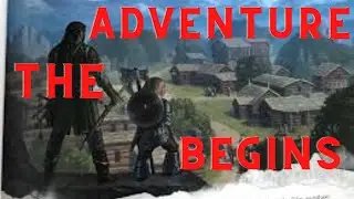 Solo DND  - Dungeon and Dragons  - Dragon of Icespire Peak Adventure - Chapter 1 - 7