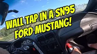 Drift ride along in a SN95 mustang!