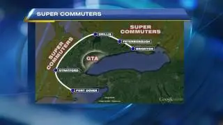 Search for affordable housing driving up commute times
