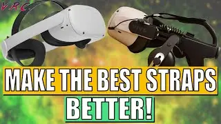 Quest 2 Elite and DAS Strap Upgrades from VR Cover TESTED