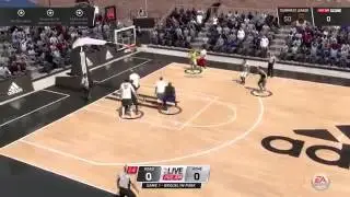 NBA LIVE 16 | Summer Circuit Gameplay - Brooklyn