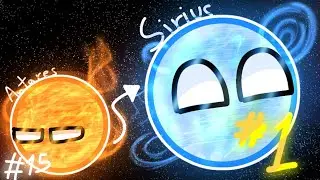 TOP 15 brightest STARS in the night sky