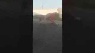 ma premi&egrave;re chute en trotinette freestyle