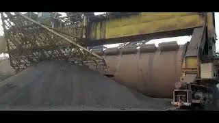 Barrel Reclaimer machine
