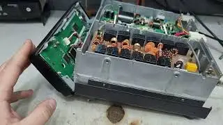 Bloqueio ICOM IC-718 para homologação na ANATEL.