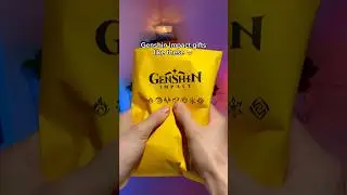 Name a better Genshin gift 😍 #genshin #genshinimpact