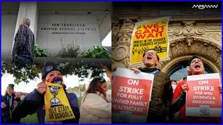 San Francisco Teachers Strike Over Pay and Health Benefits Dispute