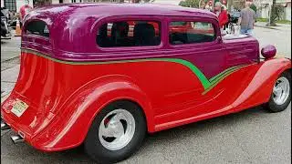 Canal Street Classic Cruise Car Show - New Smyrna Beach, Florida - Christmas 2020