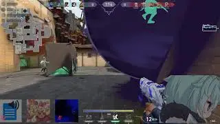 [VALORANT] TatcalataiKotau rank bing chilling