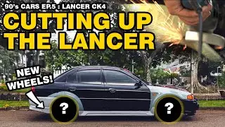 MITSUBISHI LANCERR CK4: КАК СРЕЗАТЬ КРЫЛЬЯ АВТОМОБИЛЯ | Автомобили 90-х, эпизод 5