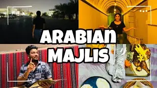 Arabic Food കഴിക്കുകയാണെങ്കിൽ ഇങ്ങനെ തന്നെ കഴിക്കണം 😋👌| Oman Majlis Food Culture 🇴🇲| #oman #vlog