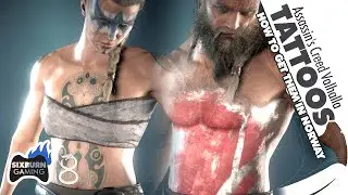 Assassin's Creed Valhalla SIGRDRIFUMAL HJARTA ODIN EMBLEM TATTOO Flying Paper Guide (RANDOM REWARD)
