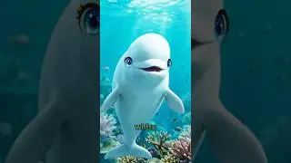 Beluga Whales are cute